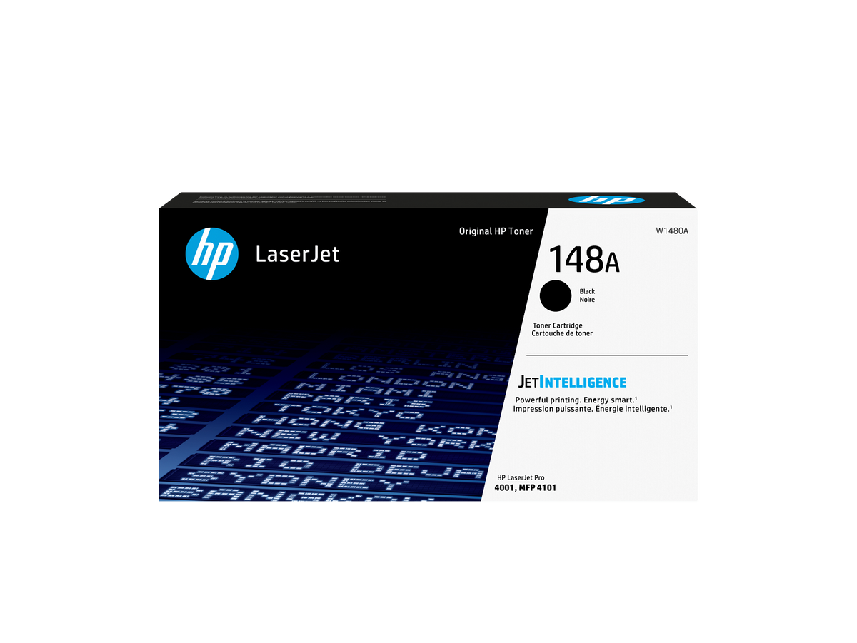 HP 148A Black Toner Cartridge W1480A W1480-00007b DM1