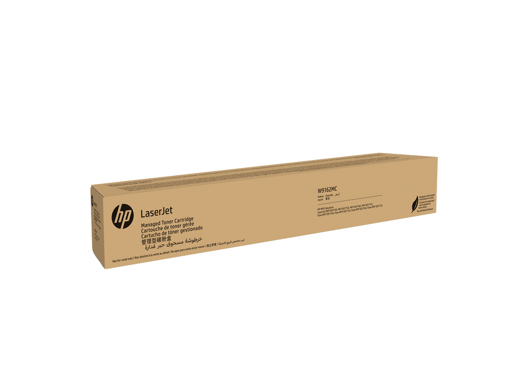 HP W9162MC Yellow Managed Toner Cartridge W9162-00901a WW