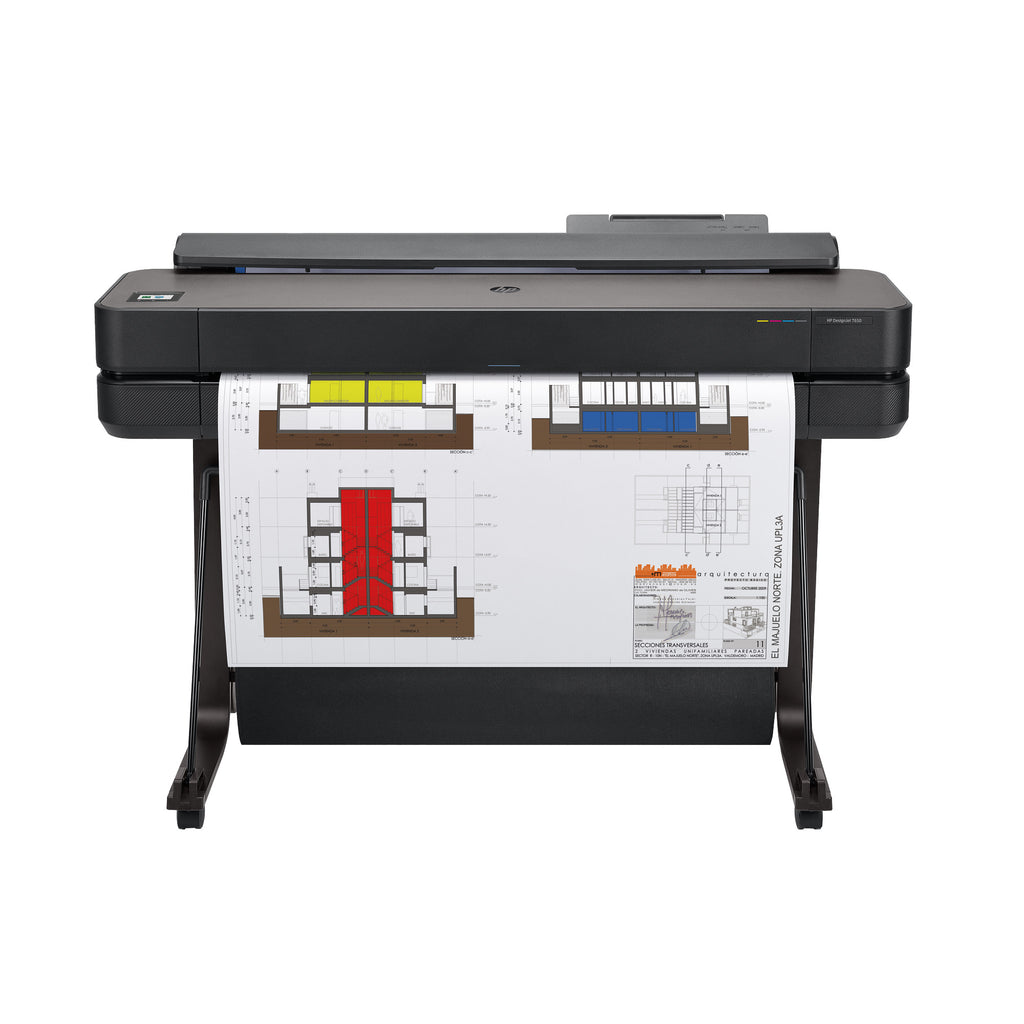 HP DesignJet T650 36-in Printer (5HB10D)