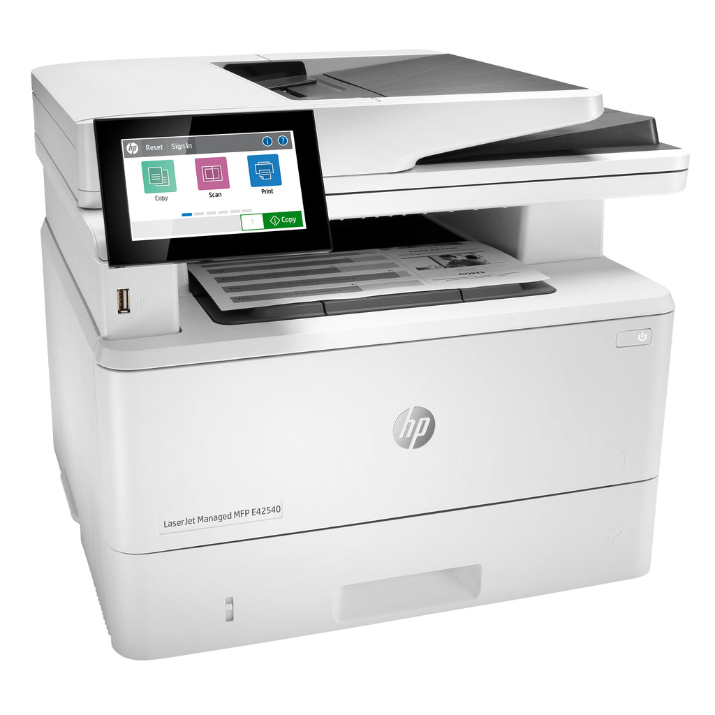 HP LaserJet Managed MFP E42540f (3PZ75A)