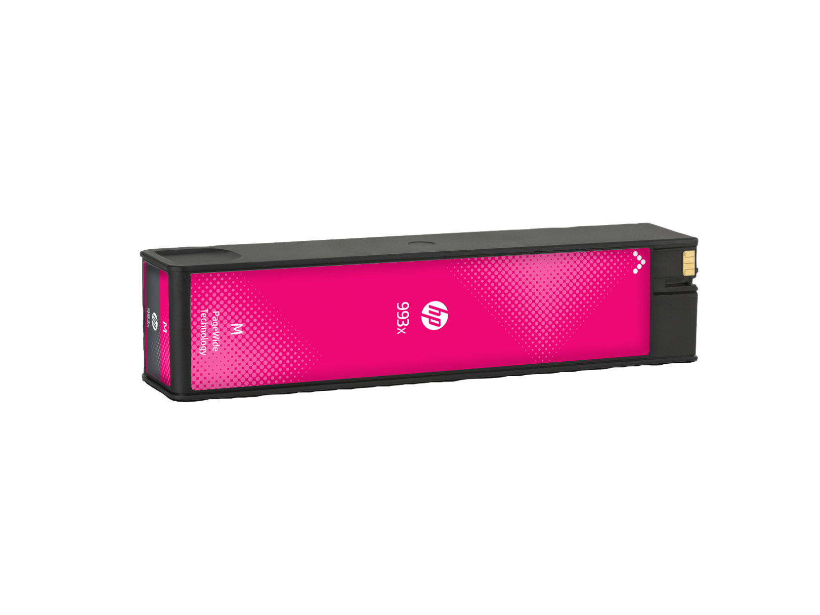 HP 993X Magenta Original PageWide Crtg 50mm_Right facing