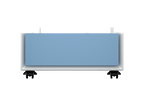 HP LaserJet Department StandA19FWA front view