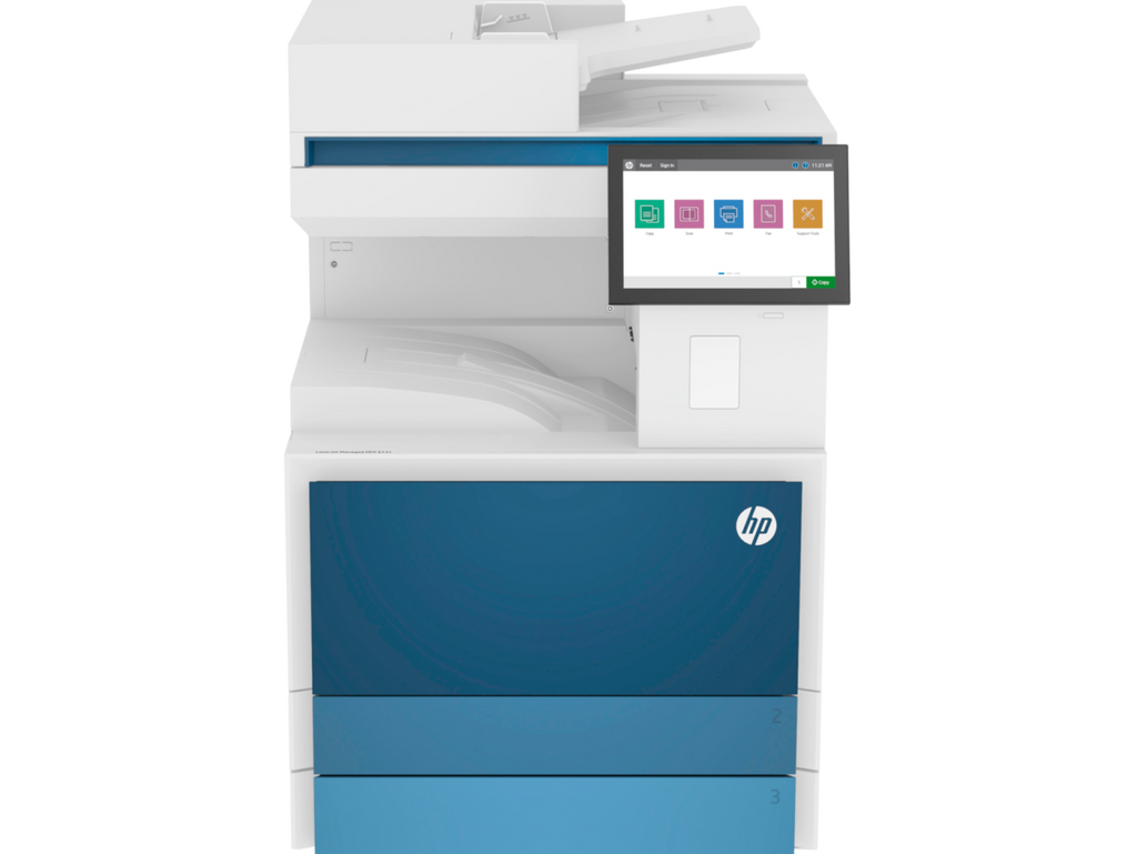 HP Mono Laserjet Managed E731dn A3 Printer (5QJ98A)