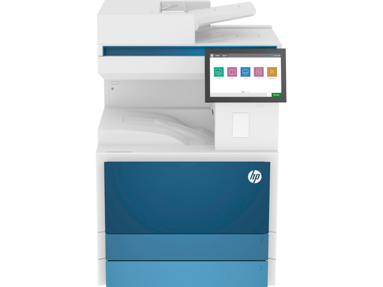 HP Mono Laserjet Managed E731dn A3 Printer (5QJ98A)