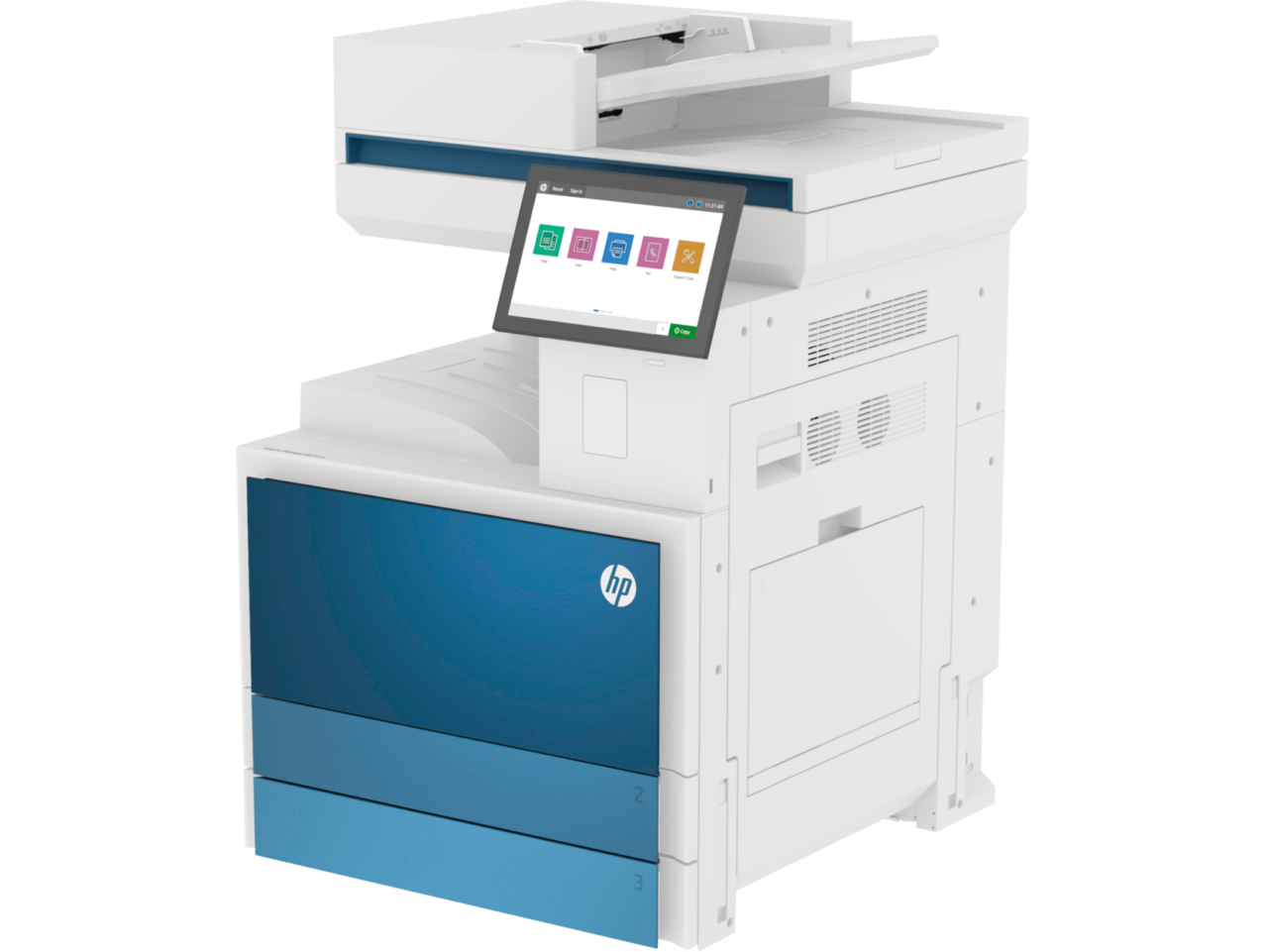 HP Mono Laserjet Managed E731dn A3 Printer (5QJ98A)