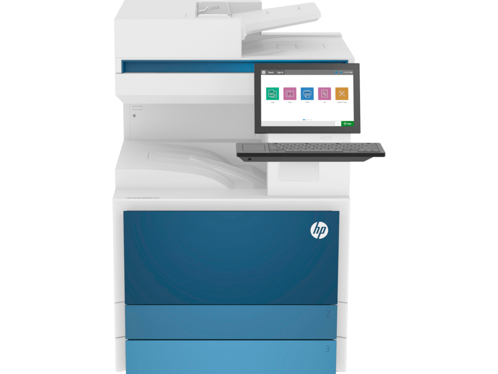 HP Mono Laserjet Managed E731z A3 Printer (5QK02A)