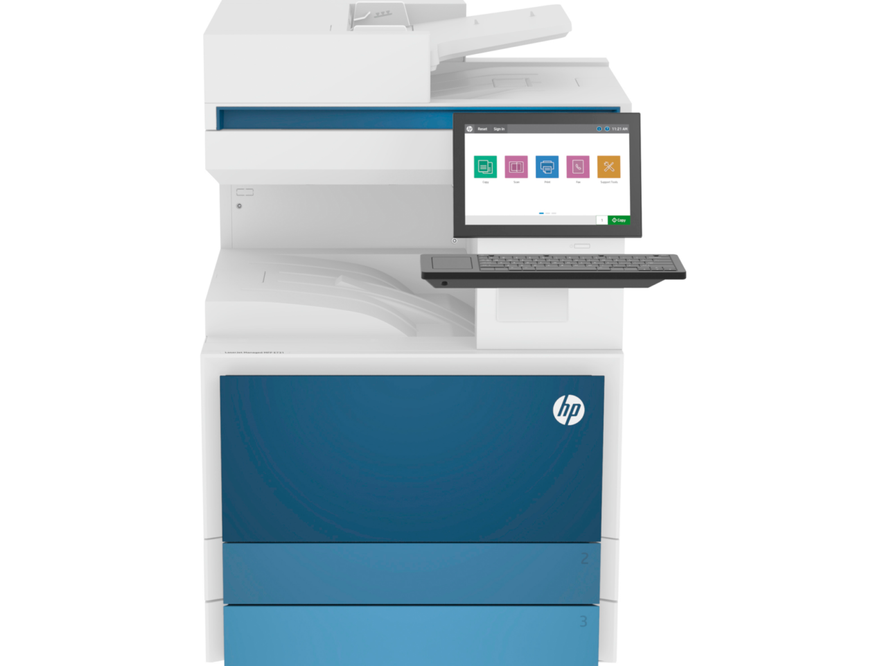 HP Mono Laserjet Managed E731z A3 Printer (5QK02A)