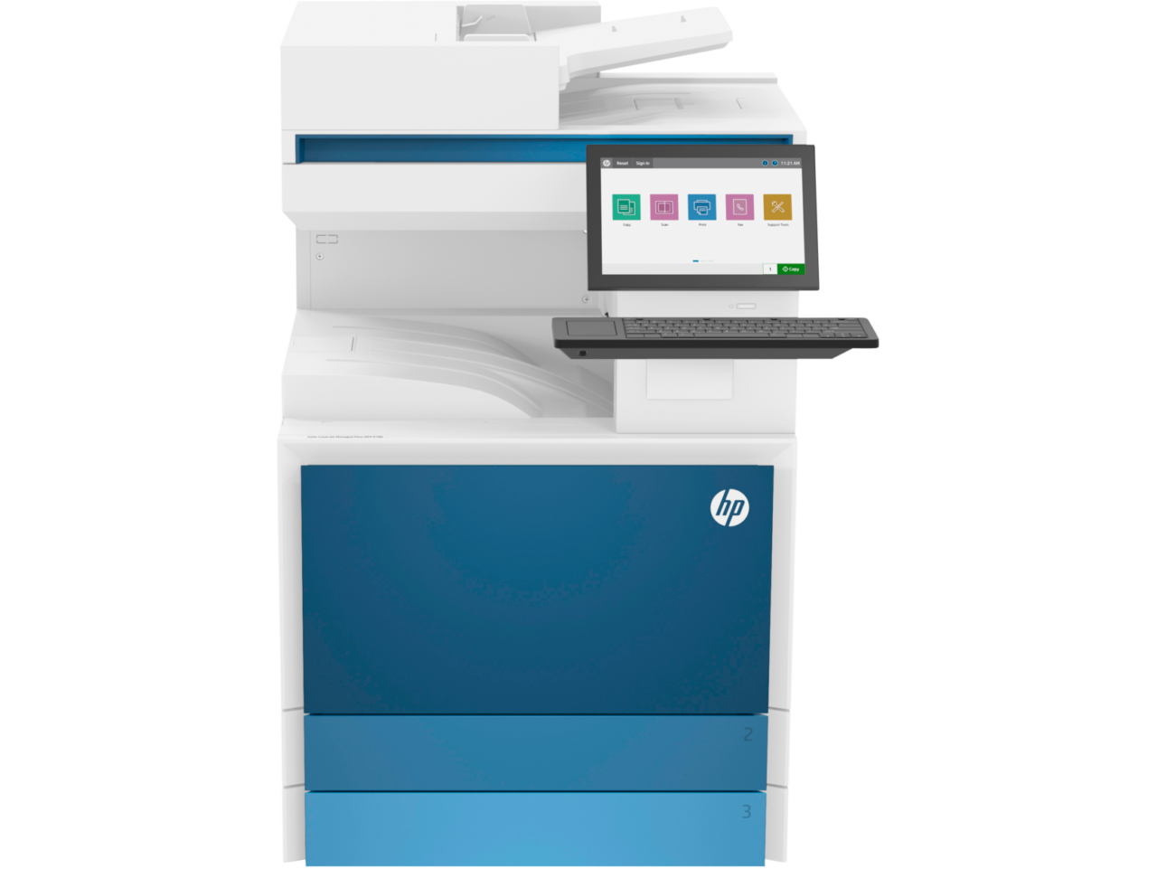 HP Colour Laserjet Managed E786z A3 Printer (5QJ94A)