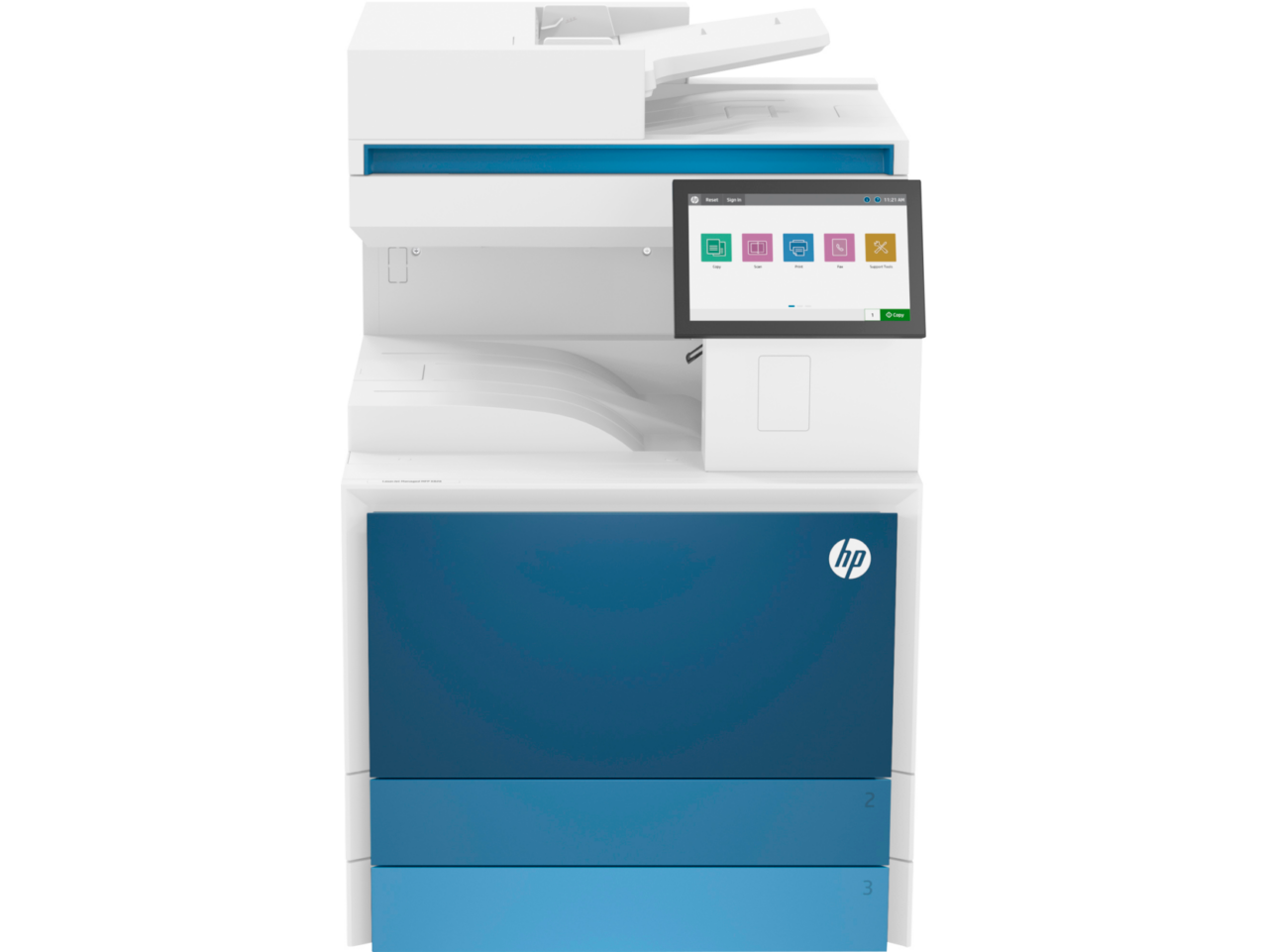 HP Mono Laserjet Managed E826dn A3 Printer (5QK09A)