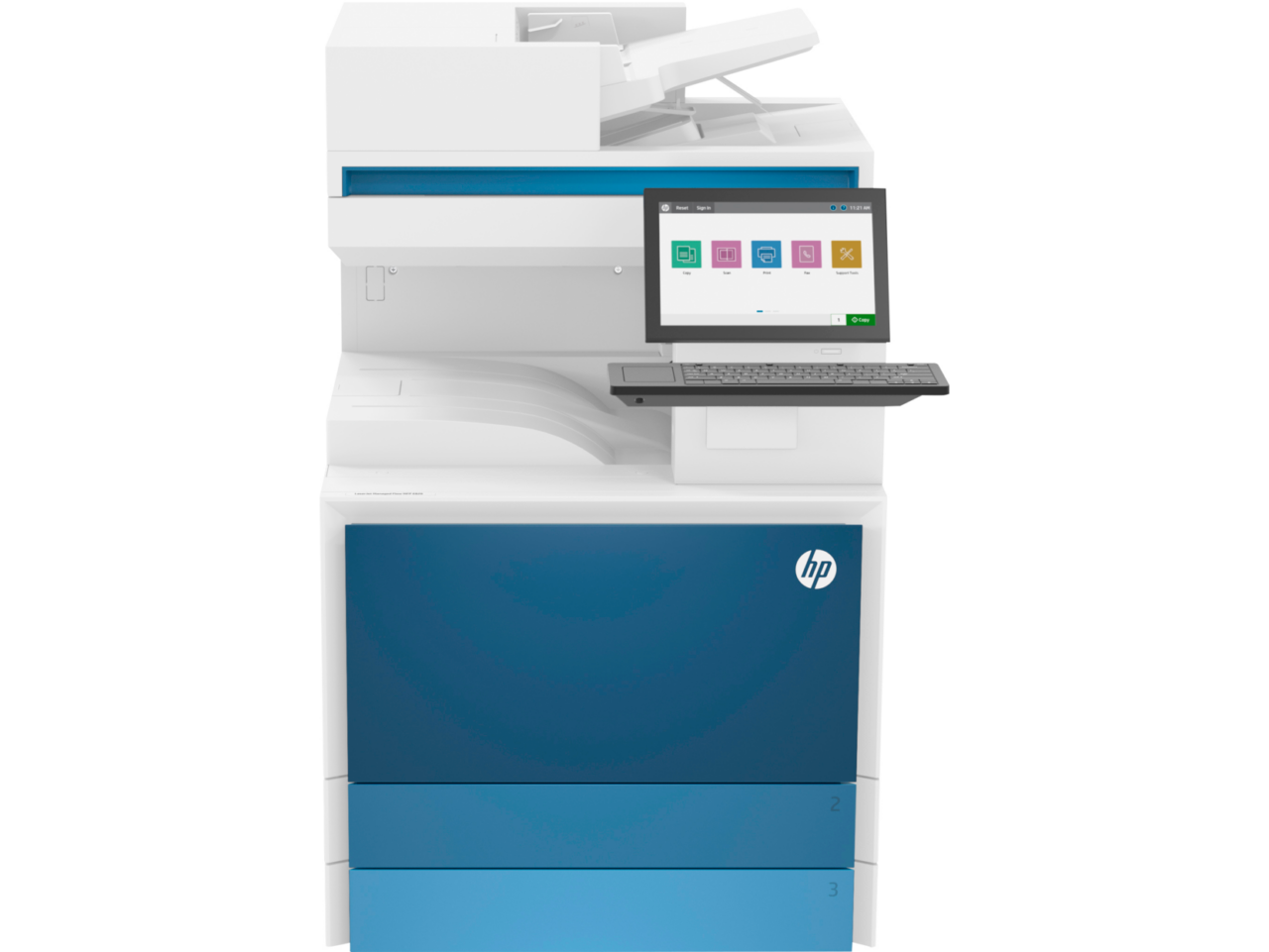 HP Mono Laserjet Managed E826z A3 Printer (5QK13A)