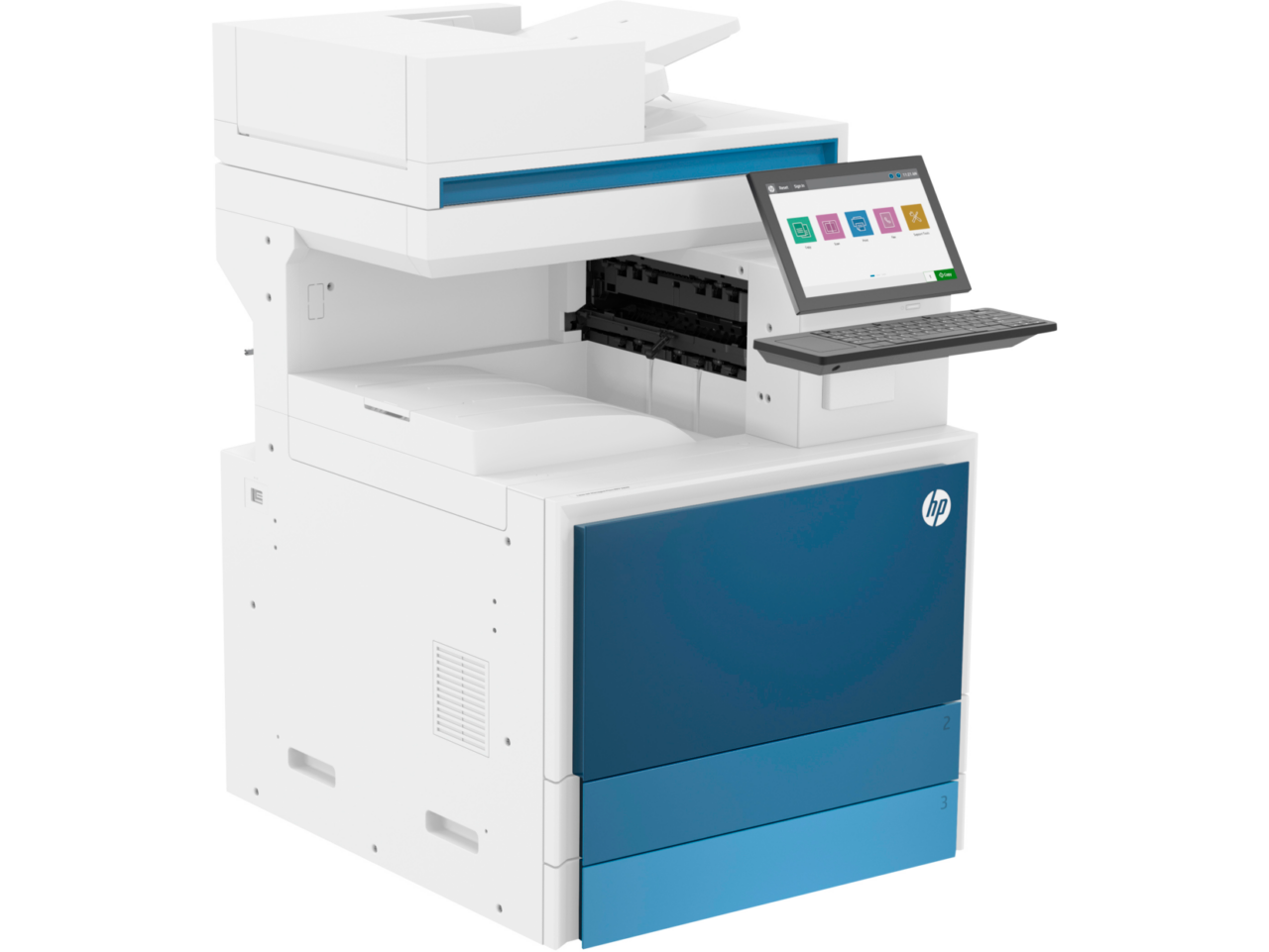 HP Mono Laserjet Managed E826z A3 Printer (5QK13A)