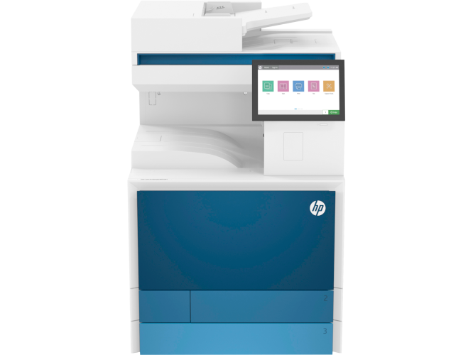 HP Colour Laserjet Managed E877dn A3 Printer (5QK03A)