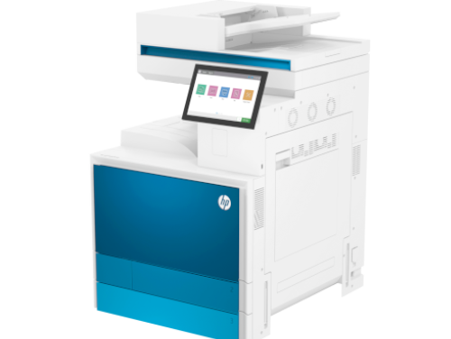 HP Colour Laserjet Managed E877dn A3 Printer (5QK03A)