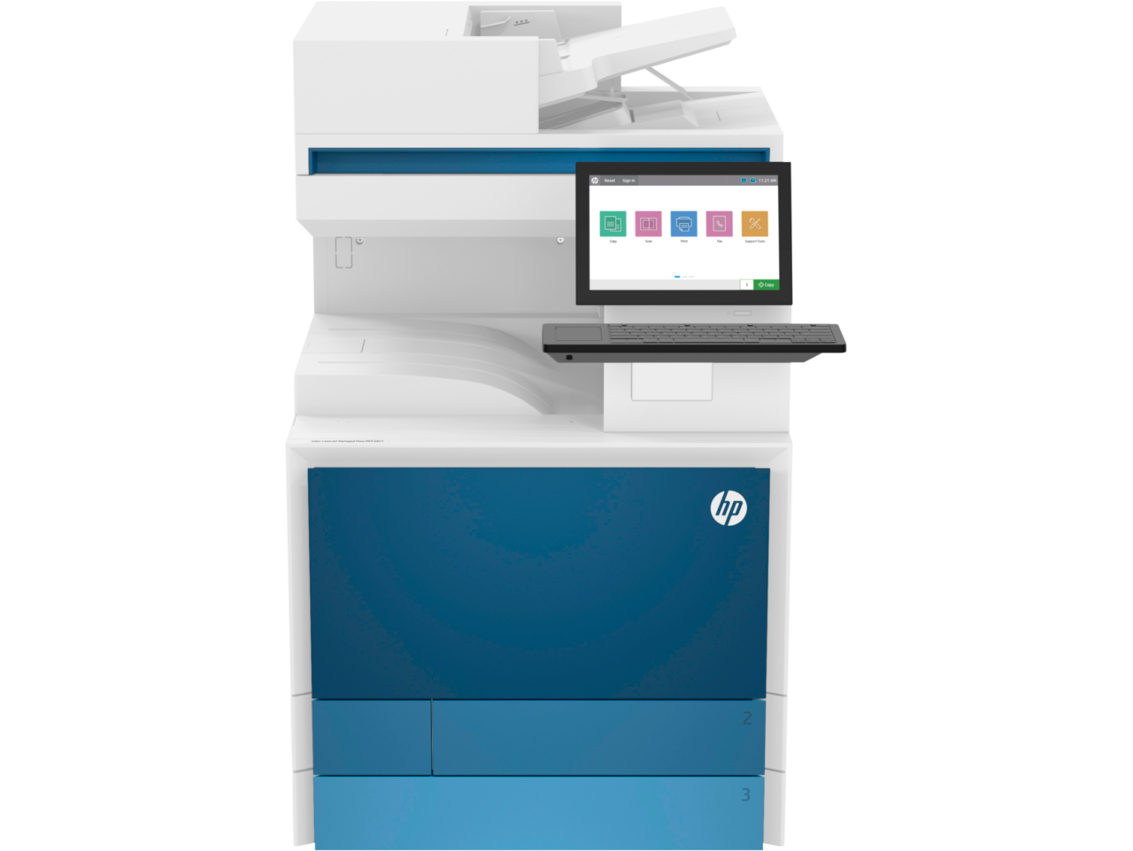 HP Colour Laserjet Managed E877z A3 Printer (5QK08A)