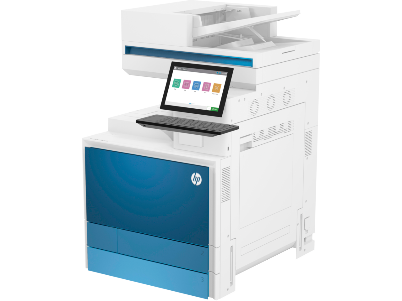 HP Colour Laserjet Managed E877z A3 Printer (5QK08A)