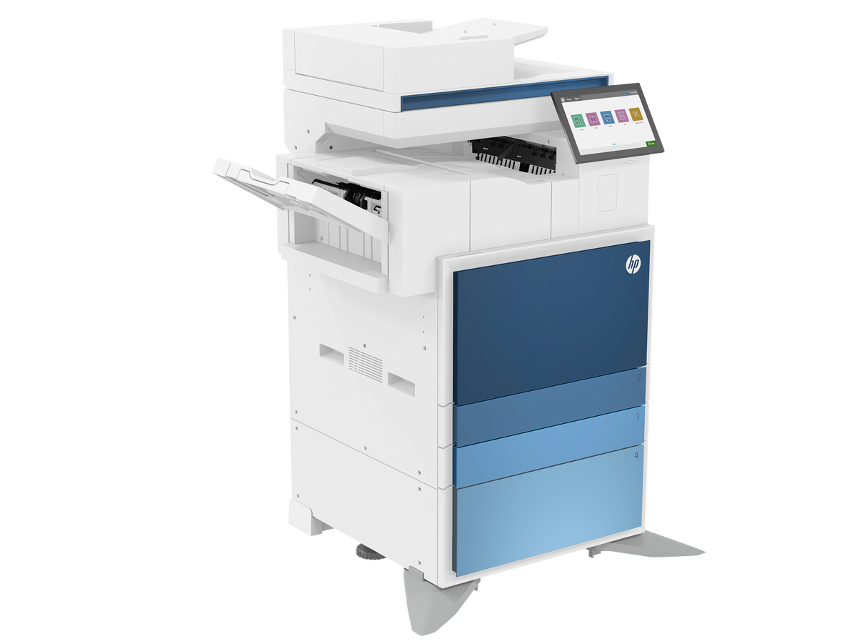 HP Color LaserJet Managed MFP E786 Licenses series_Product__Product Only_Right facing