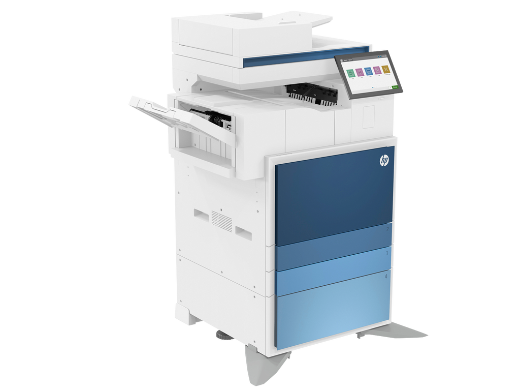 HP Color LaserJet Managed MFP E786 Licenses series_Product__Product Only_Right facing