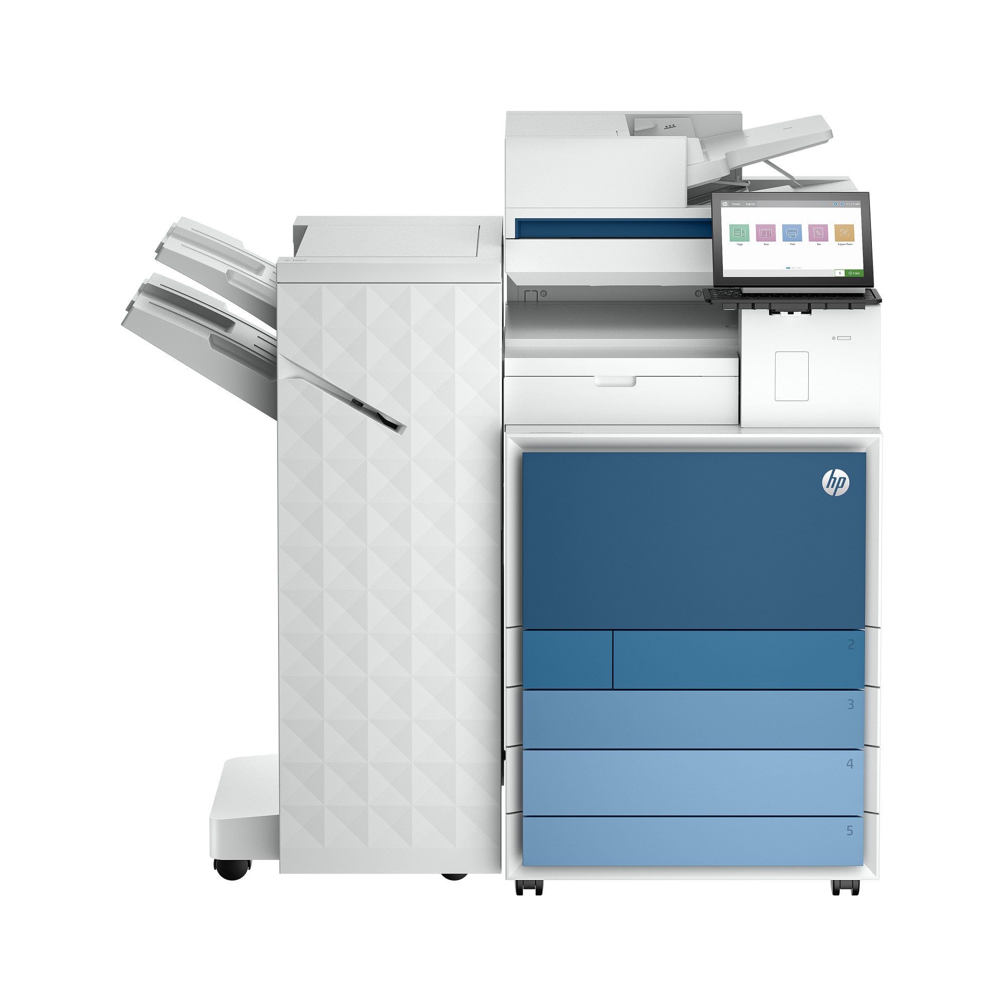 HP Color LaserJet Enterprise Flow MFP 8801z+ (AQ1E2A)