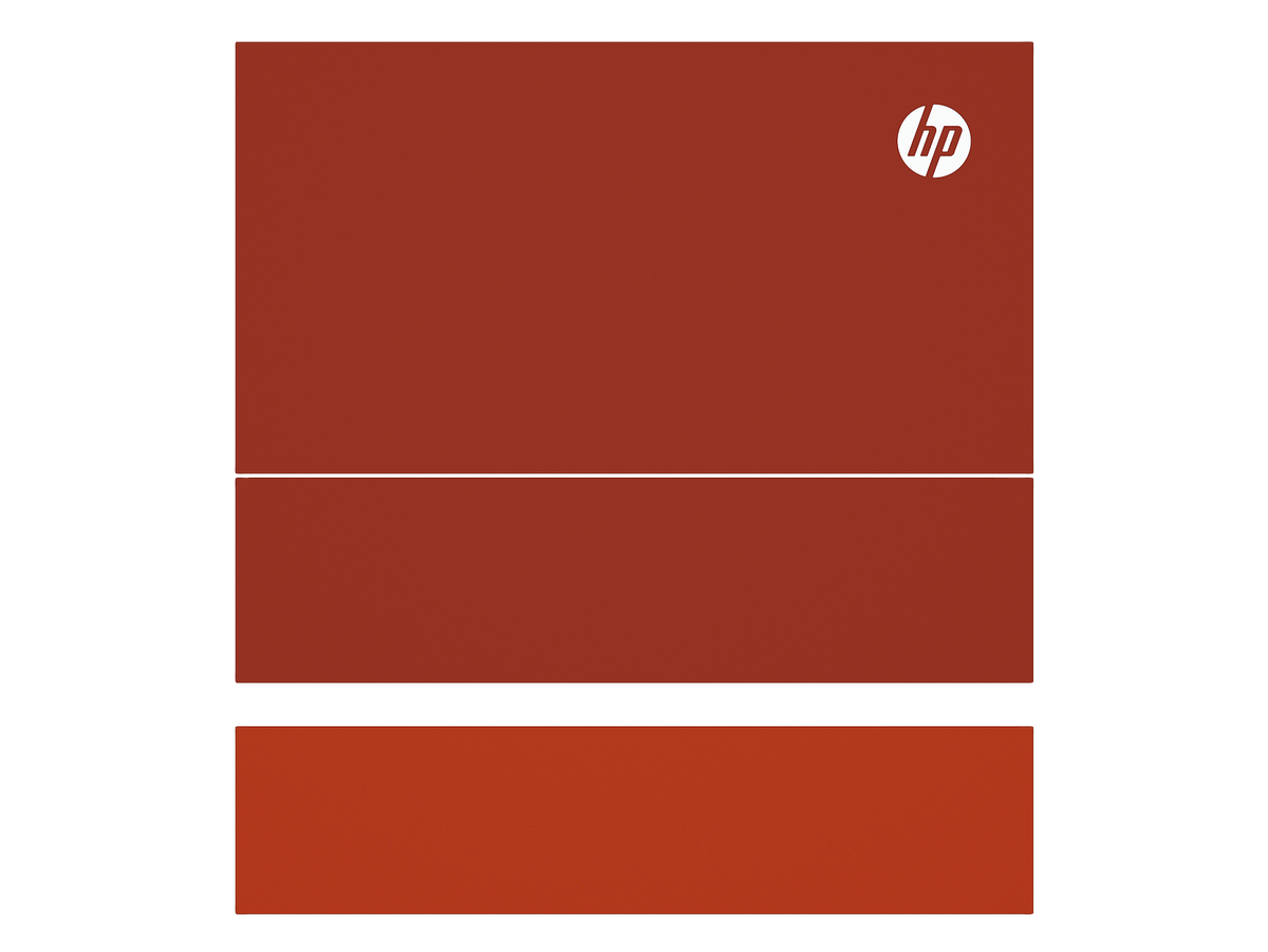 HP CLJ X557 Comet Red Color Panel Kit