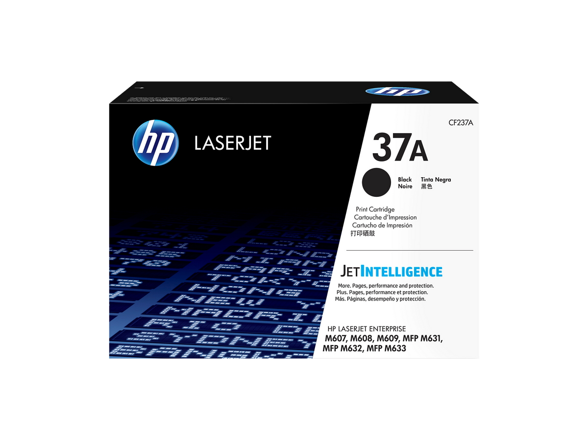 HP LaserJet 37A Black Print Cartridge