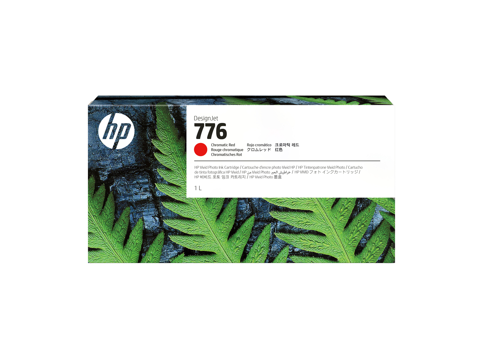 HP 776 1L Chromatic Red DesignJet Ink Cartridge WW