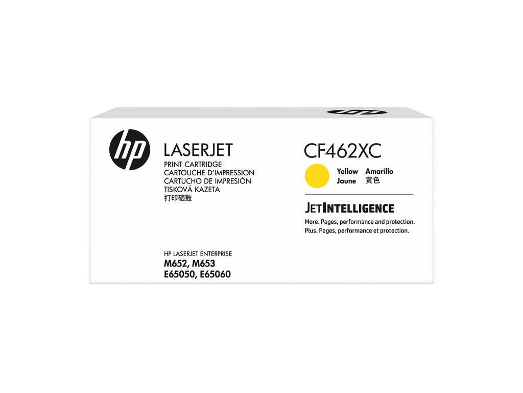 HP LaserJet Yellow Contractual Print Cartridge