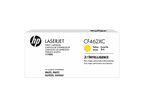 HP LaserJet Yellow Contractual Print Cartridge