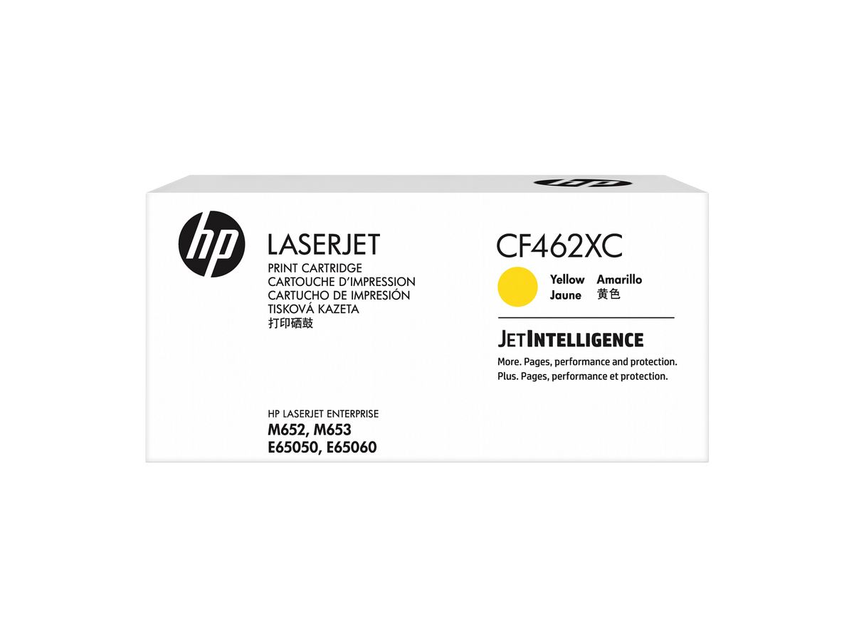 HP LaserJet Yellow Contractual Print Cartridge