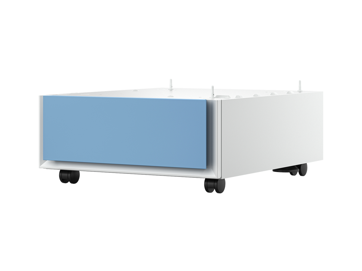 HP LaserJet Department Stand A19FWA left view
