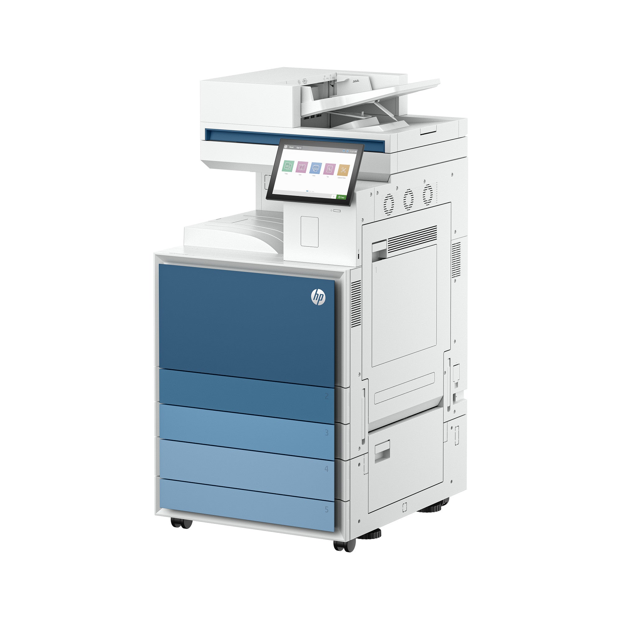 HP LaserJet Enterprise MFP 8601dn (9S186A)