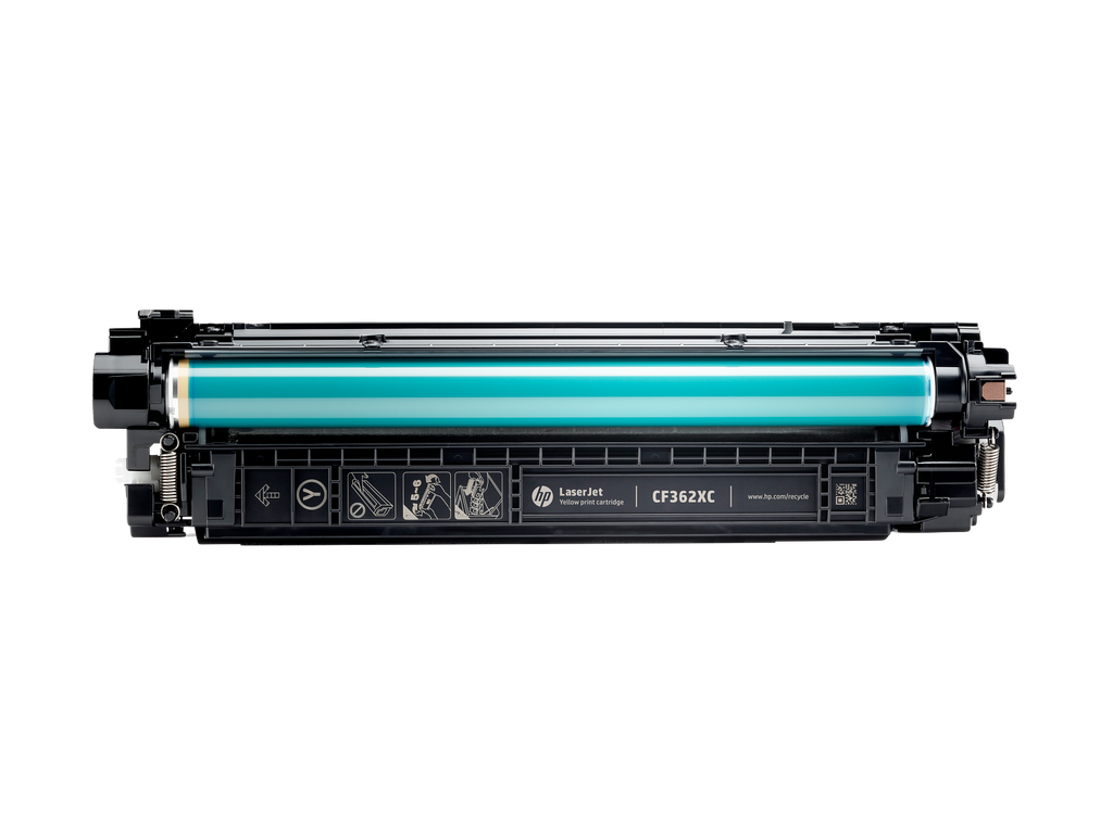 HP 508XC High Yield Original Magenta LaserJet Toner Cartridge Contractual, center view