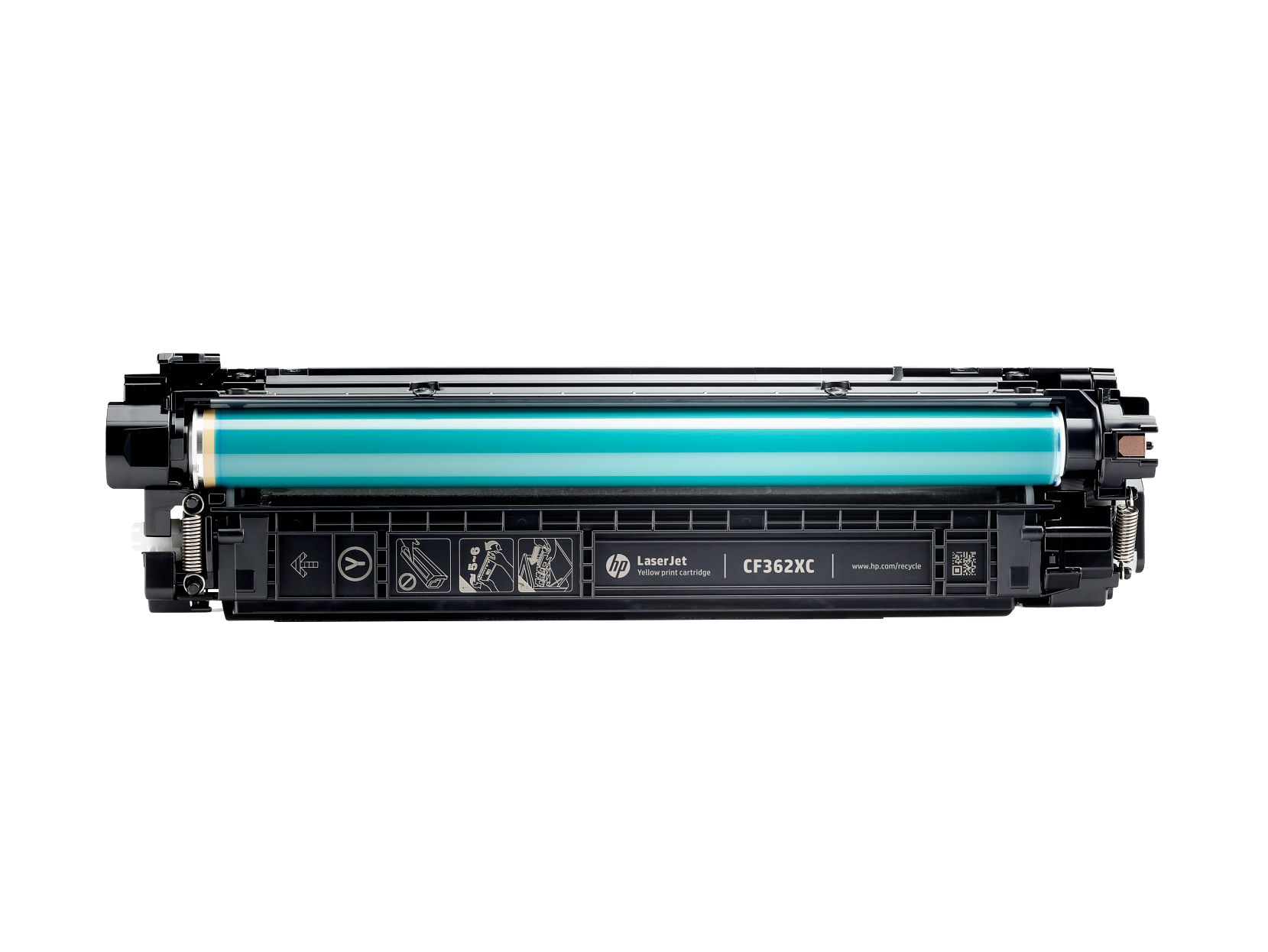 HP 508XC High Yield Original Magenta LaserJet Toner Cartridge Contractual, center view