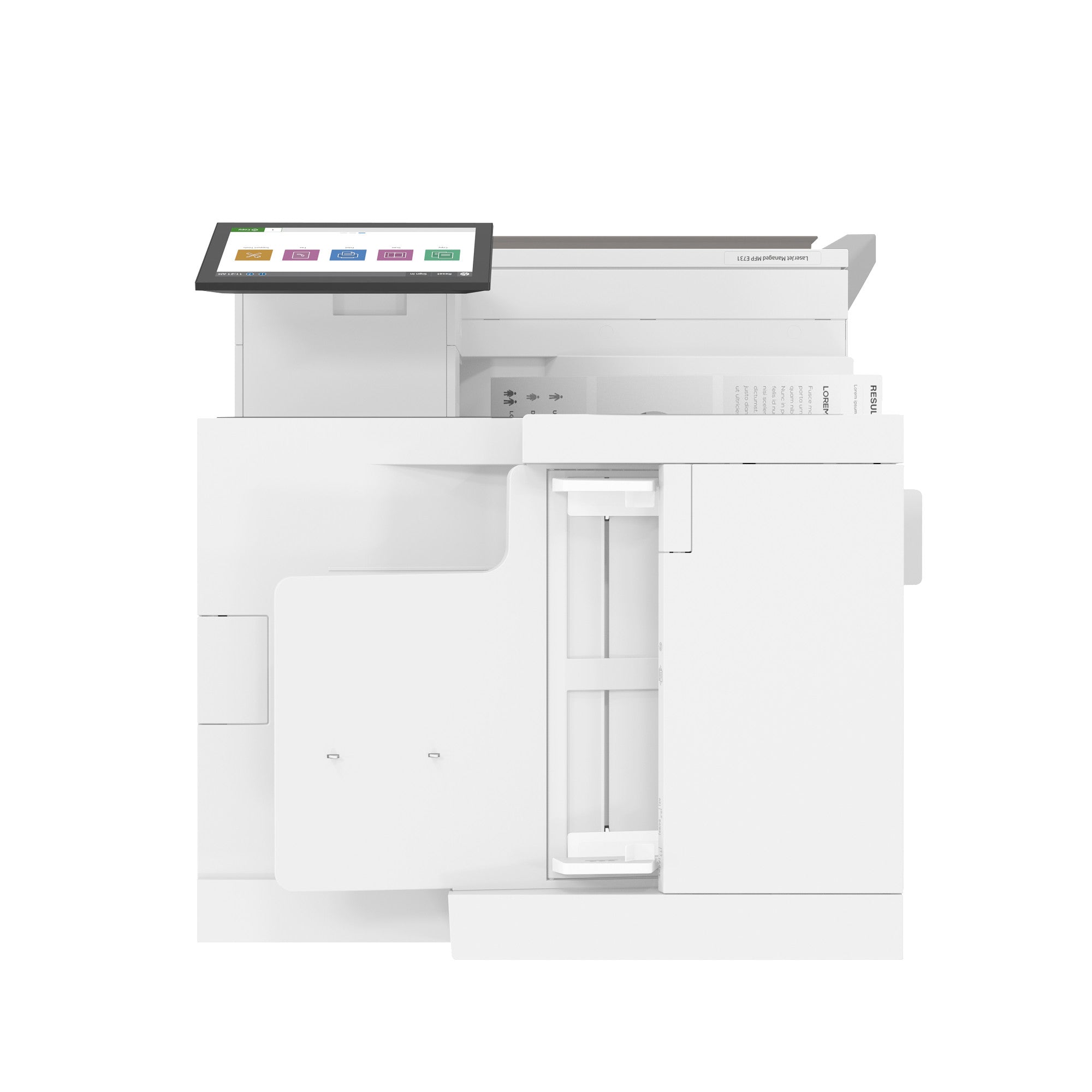 HP LaserJet Managed MFP E731dn (5QJ98A)