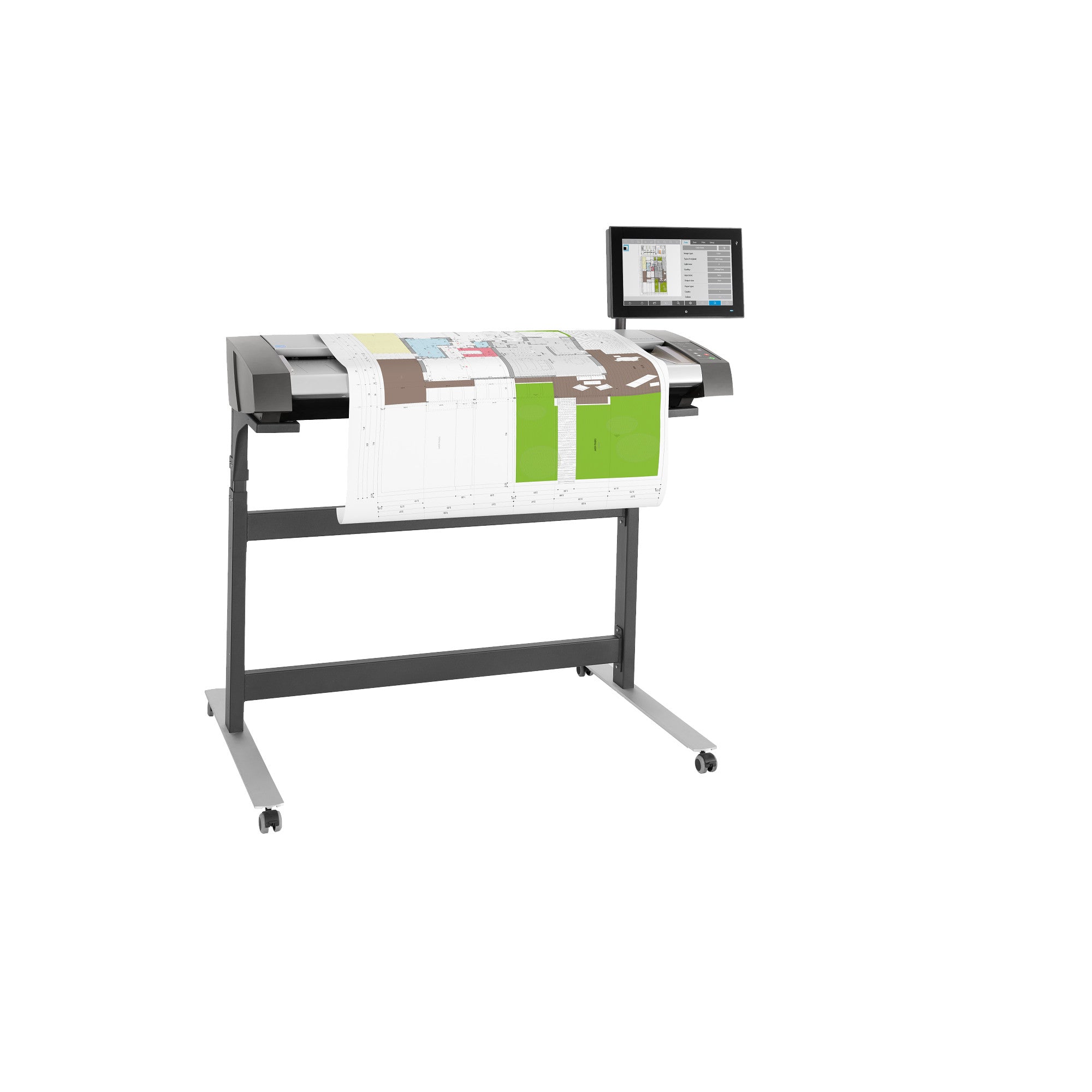 HP HD Pro 2 42-in Scanner (5EK00A)