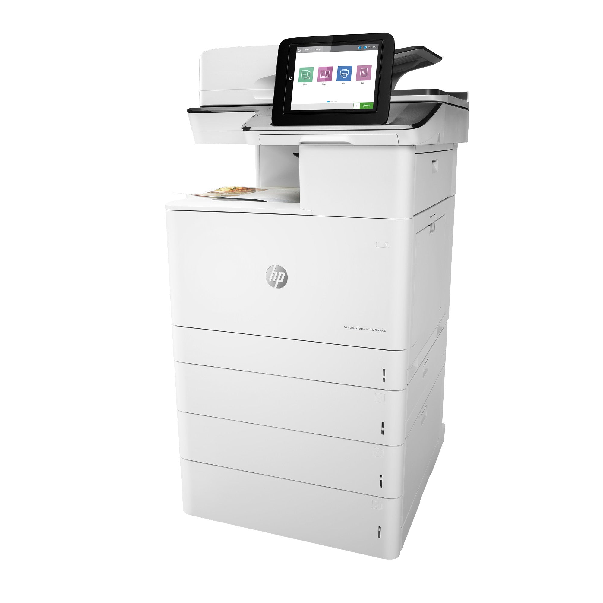 HP Color LaserJet Enterprise Flow MFP M776z (3WT91A)