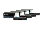 HP 400 color series toner cartridge packaging - APJ