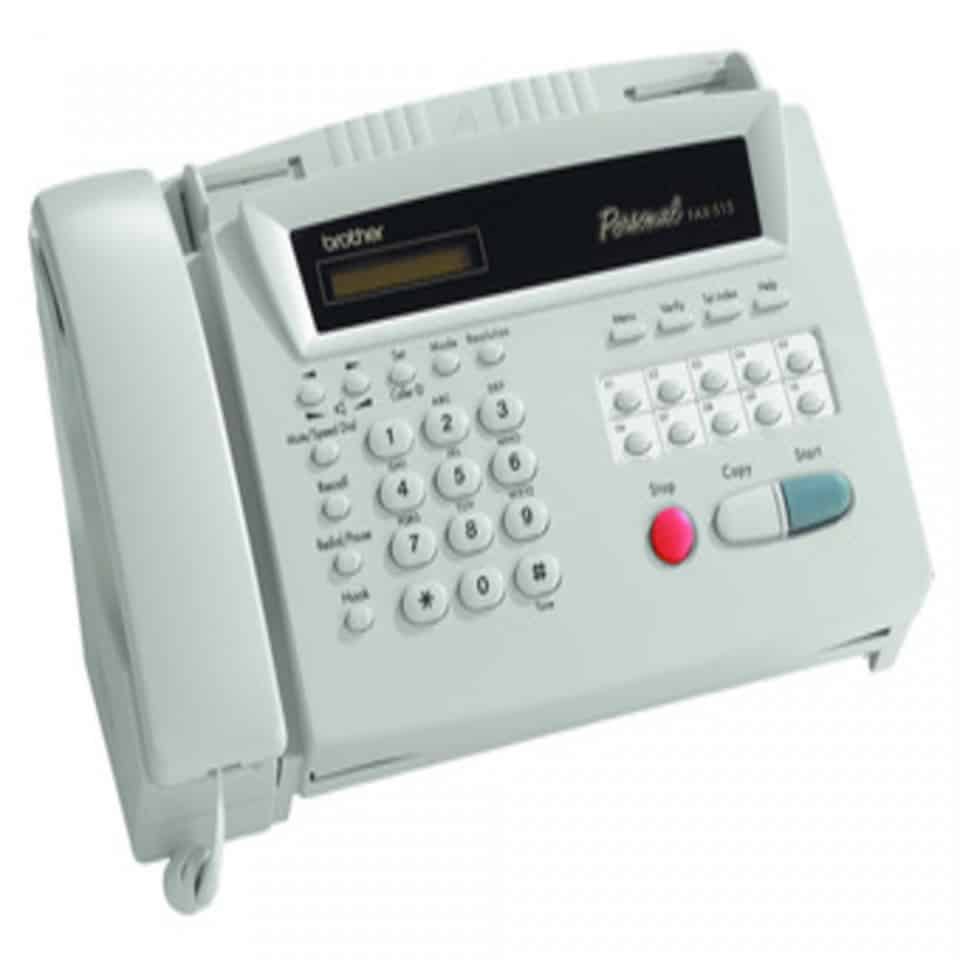 Brother 515 Fax Machine