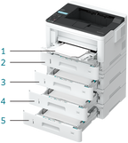 Fujifilm A3 Mono Printer ApeosPrint 4560 (AP4560-1Y)