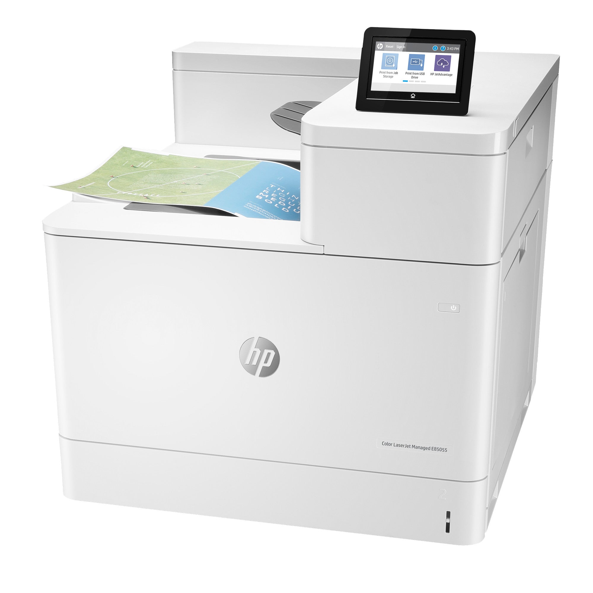 HP Color LaserJet Managed E85055dn (T3U66A)