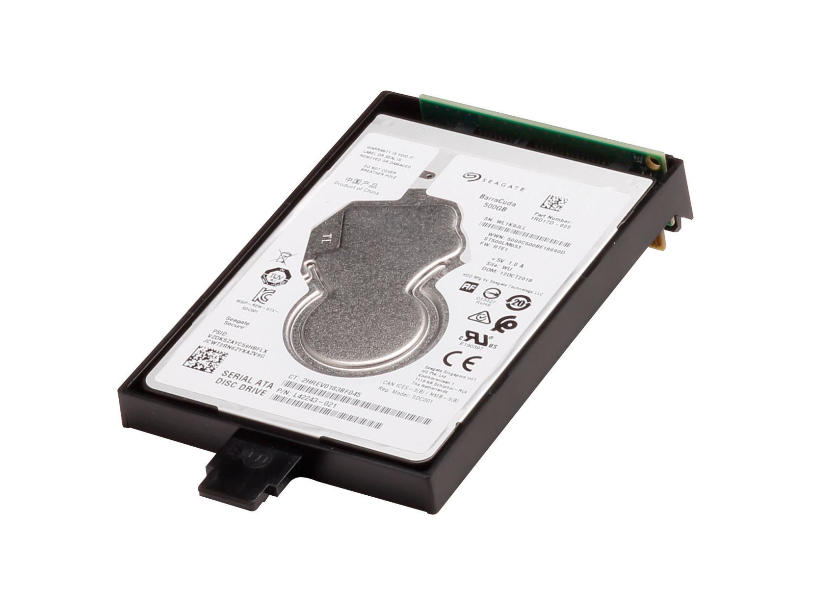 HP Secure High Performance Hard Disk Drive