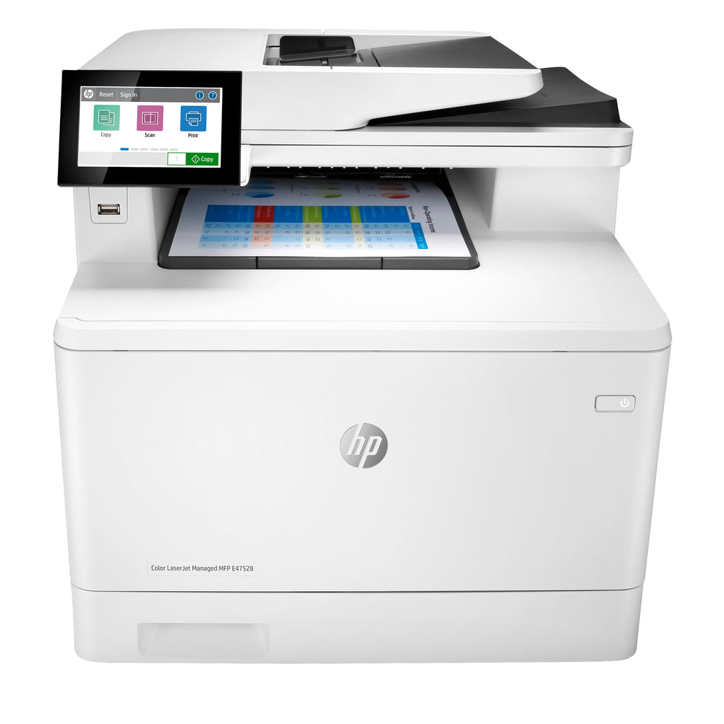 HP Color LaserJet Managed MFP E47528f (3QA75A)