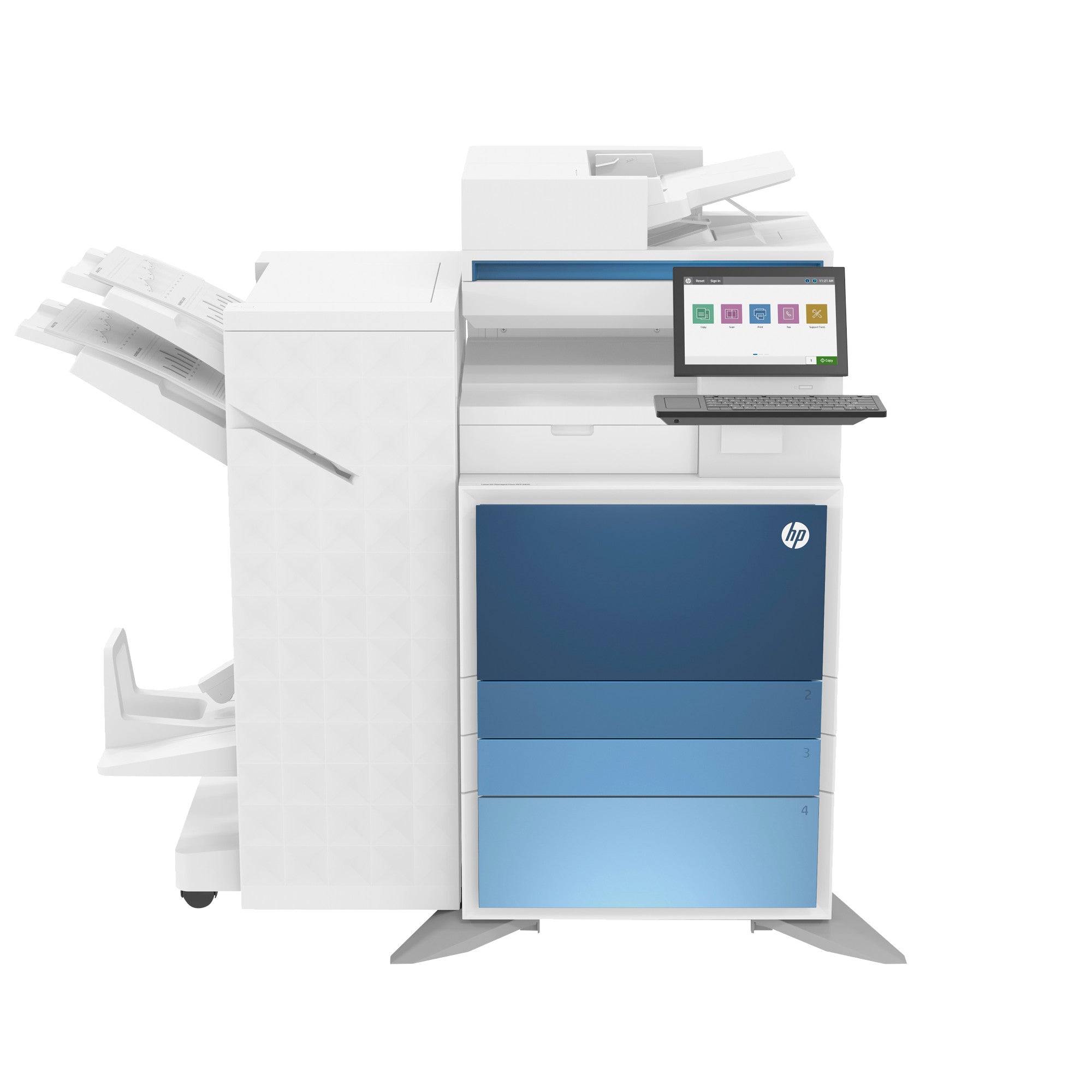 HP LaserJet Managed Flow MFP E826z (5QK13A)
