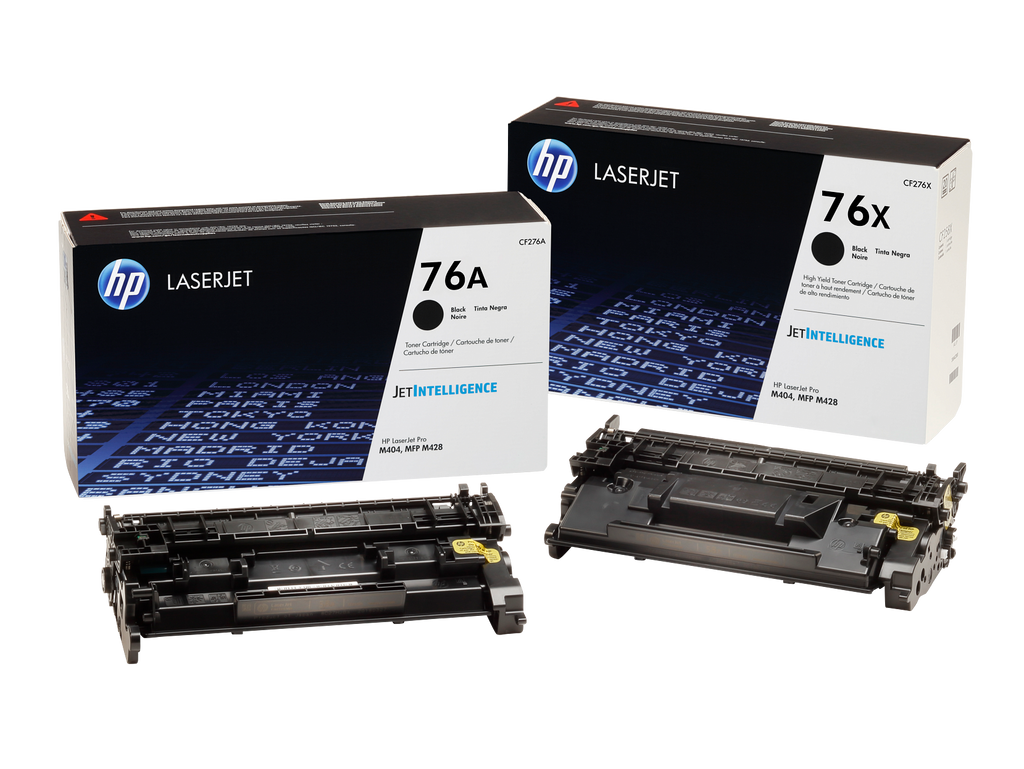 HP 76 Series Black Original LaserJet Toner Cartridge