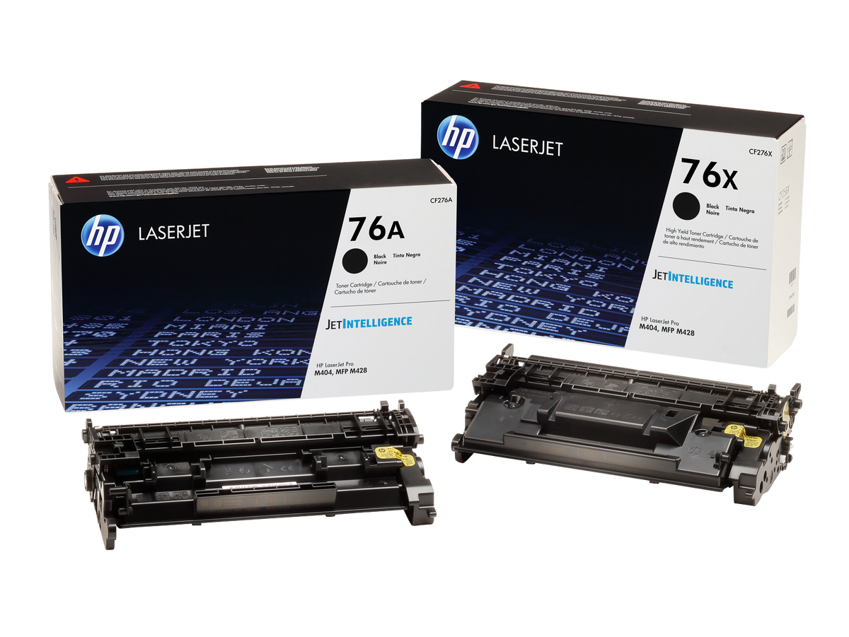 HP 76 Series Black Original LaserJet Toner Cartridge