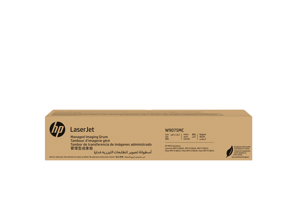 HP W9075MC CYM Managed Imaging Drum W9075-00908a WW