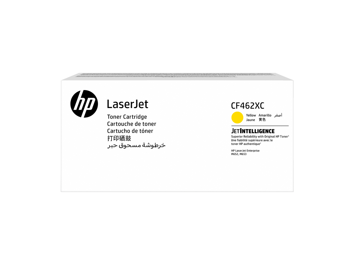 HP CF462XC Yellow Toner Cartridge - CF462-00008a WW