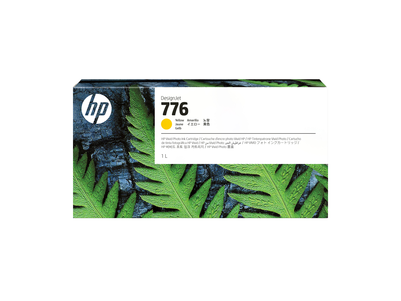 HP 776 1L Yellow DesignJet Ink Cartridge WW