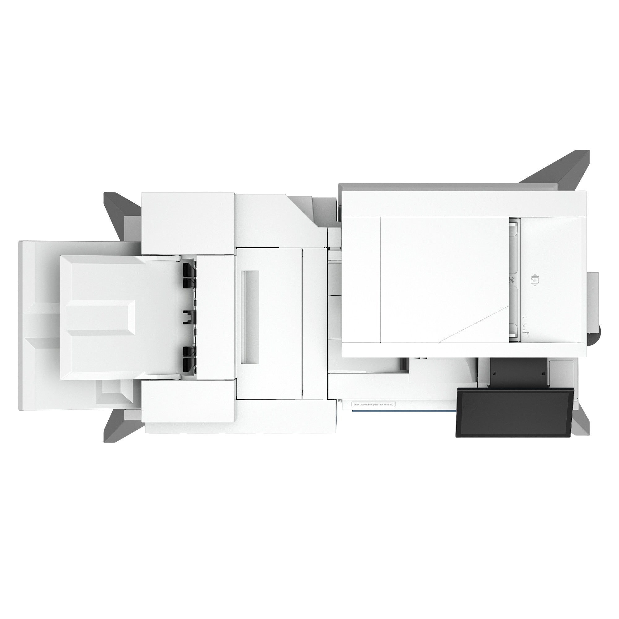 HP Color LaserJet Enterprise Flow MFP 6800zfw+ Printer (6QN38A)