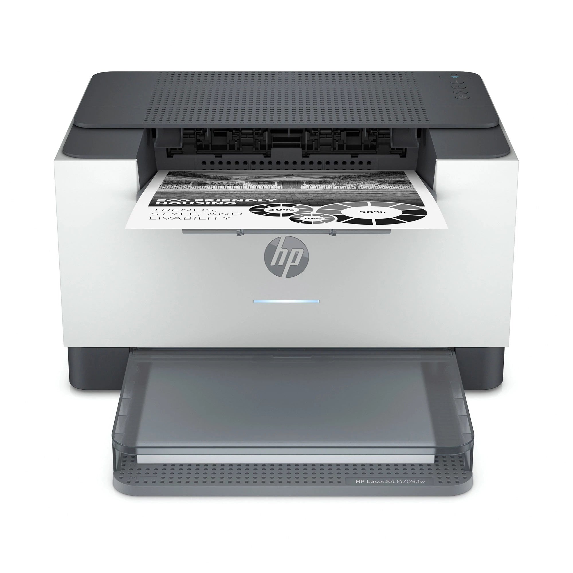 HP LaserJet M209dw Printer (6GW62F)