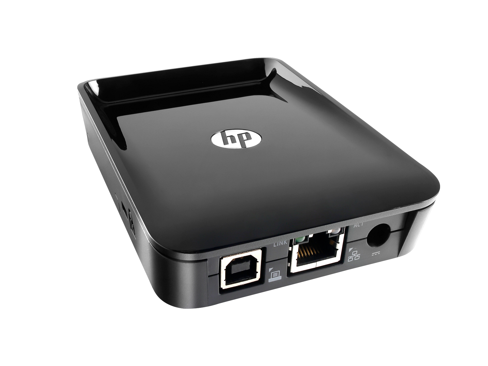 HP Jetdirect 2900nw Print Server, right view